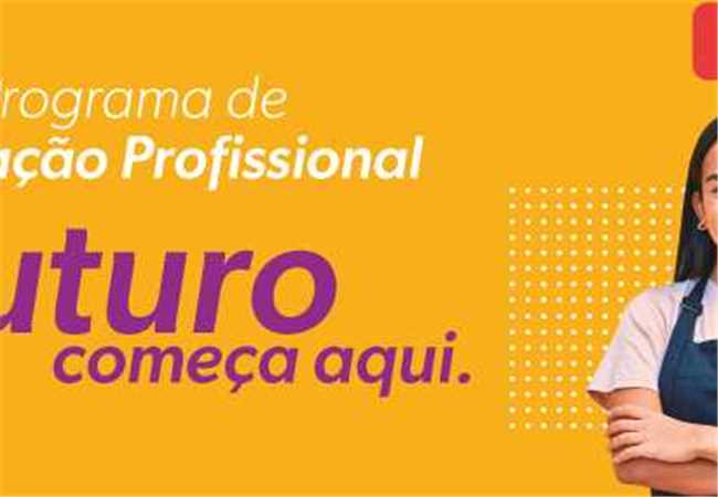 Inscrições abertas para cursos gratuitos de qualificação profissional
Vagas são exclusivas para moradores da cidade, com idade a partir dos 16 anos